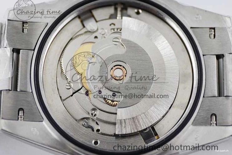 SS 904L Steel 40mm Roman Day Edition Best on 1:1 TWF Green A2836 SS Dial Date Bracelet 0123